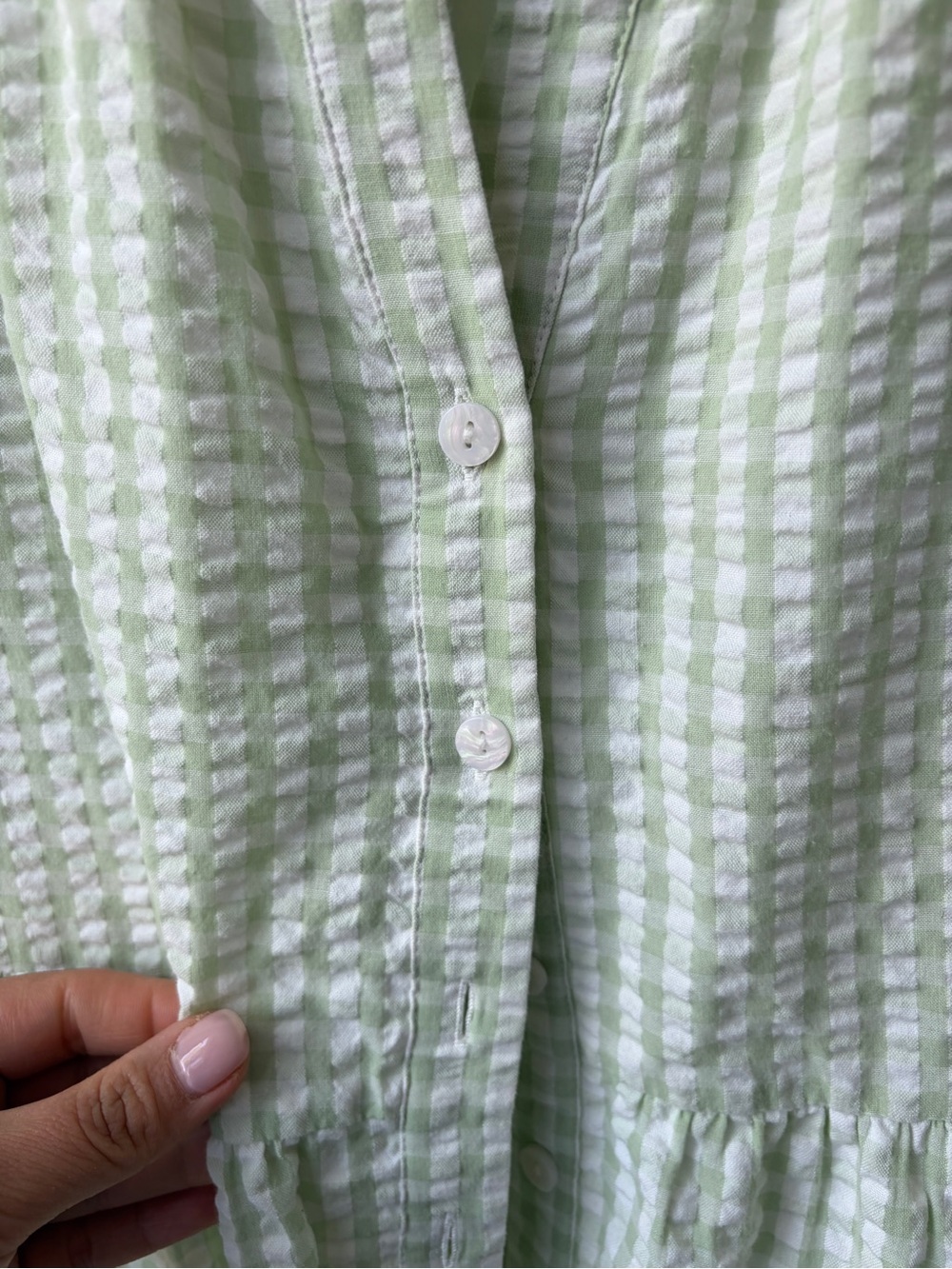 Ever New Gingham Dress - Picture 7 of 8